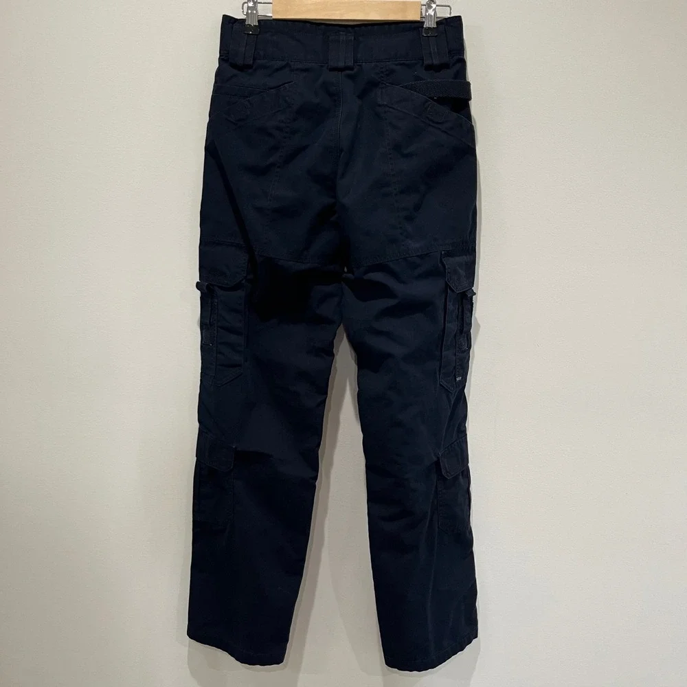 5.11 Tactical‎ Mens Pants 30x34 Blue Cargo Utility Work Hiking Outdoor Gorpcore
